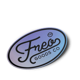 'Freo Goods Co' Logo Holo Sticker x Freo Goods Co.