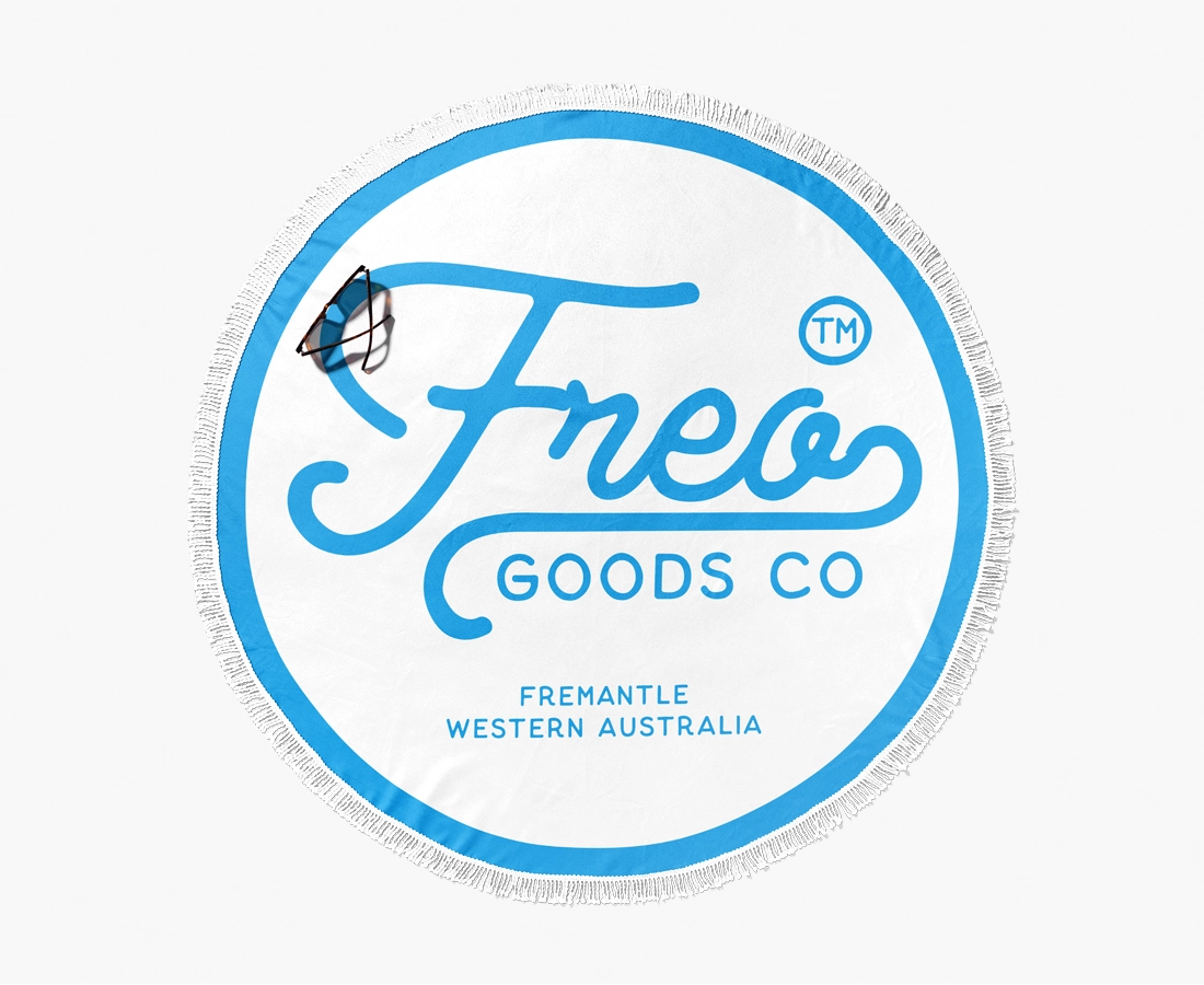 Freo Goods Co Beach Towel