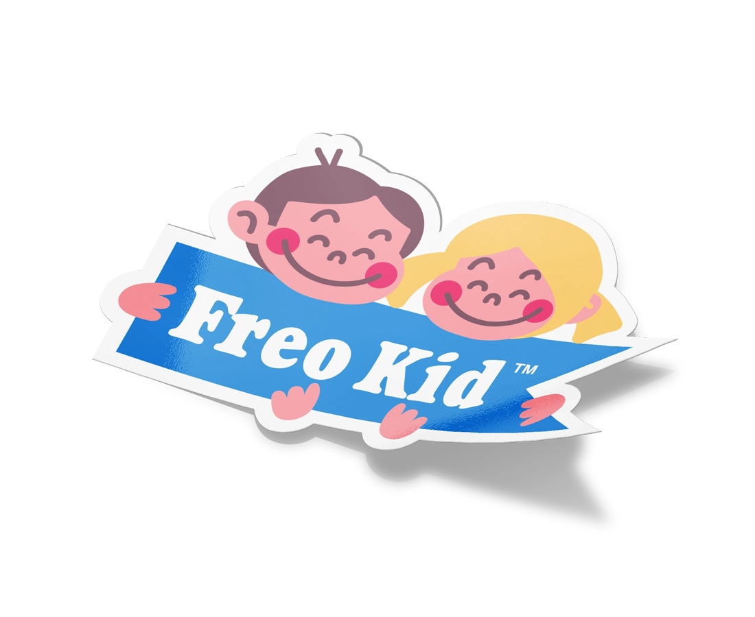 'Freo Kid' Tough Sticker x Freo Goods Co.