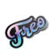 'Freo' Outdoor Holographic Sticker x Freo Goods Co.