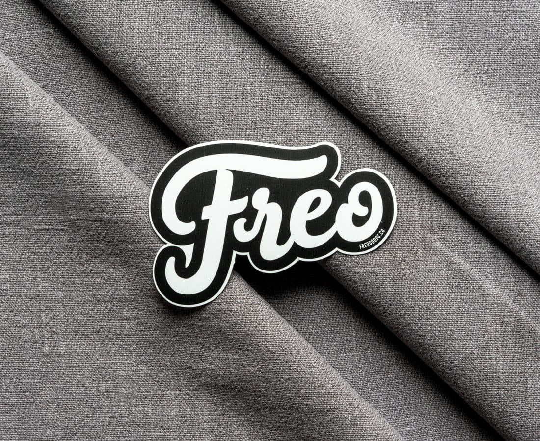 'Freo' Outdoor Sticker x Freo Goods Co.