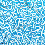 Freo Vinyl Sticker 3.5inch Blue/White