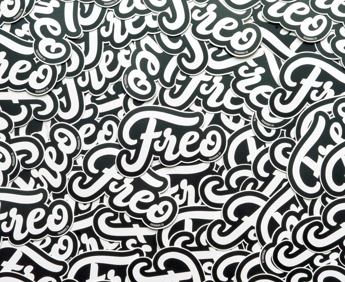 'Freo' Outdoor Sticker x Freo Goods Co.