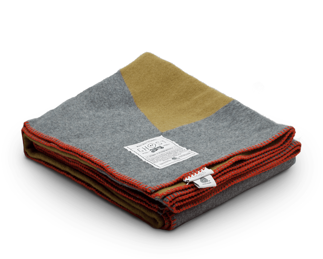 Ghost Outdoors Wool army blankets, rucksacks and hammocks