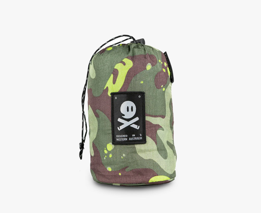Ghost Outdoors Carry-On Hammock Camo