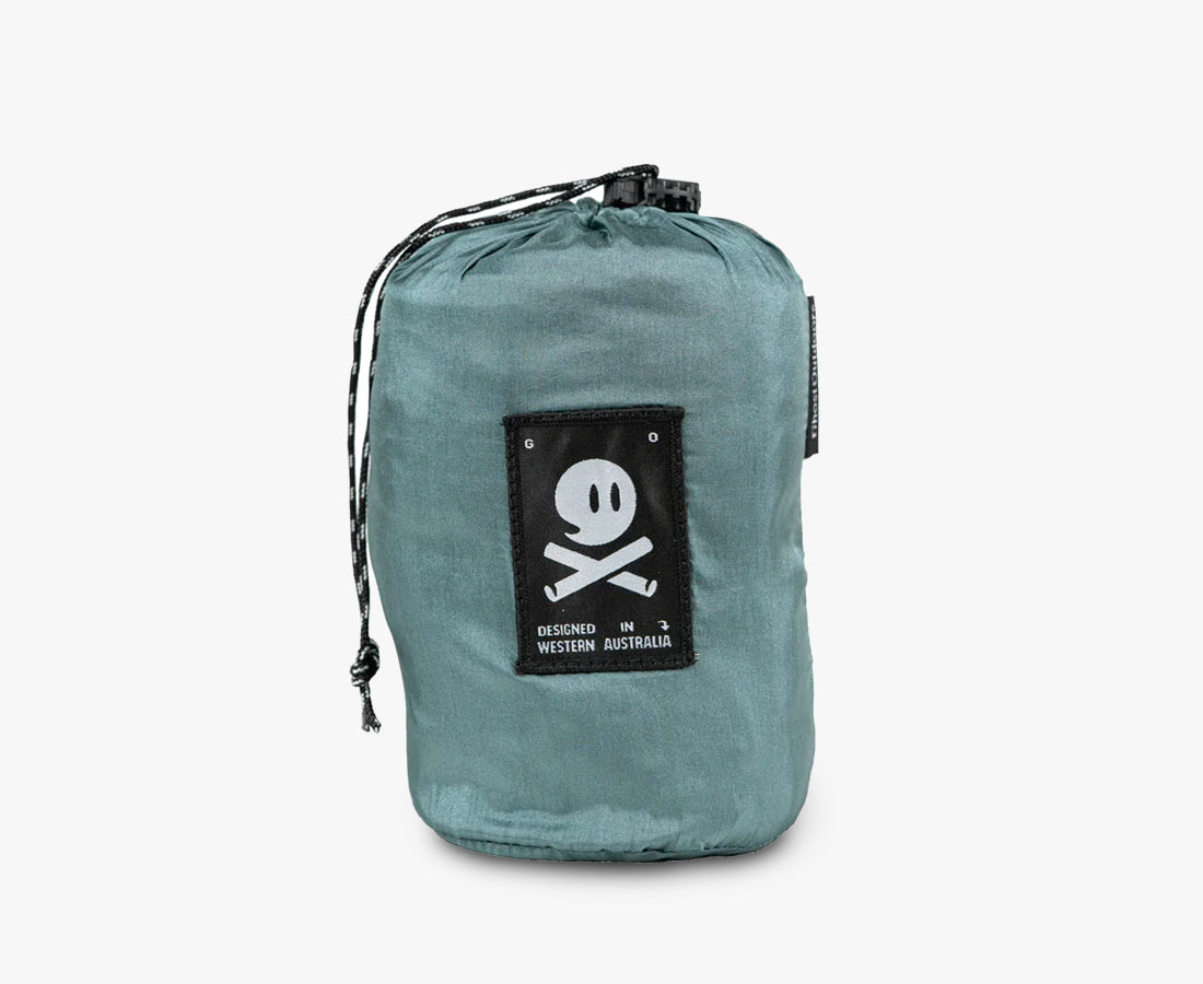 Ghost Outdoors Carry-On Hammock Eucalyptus