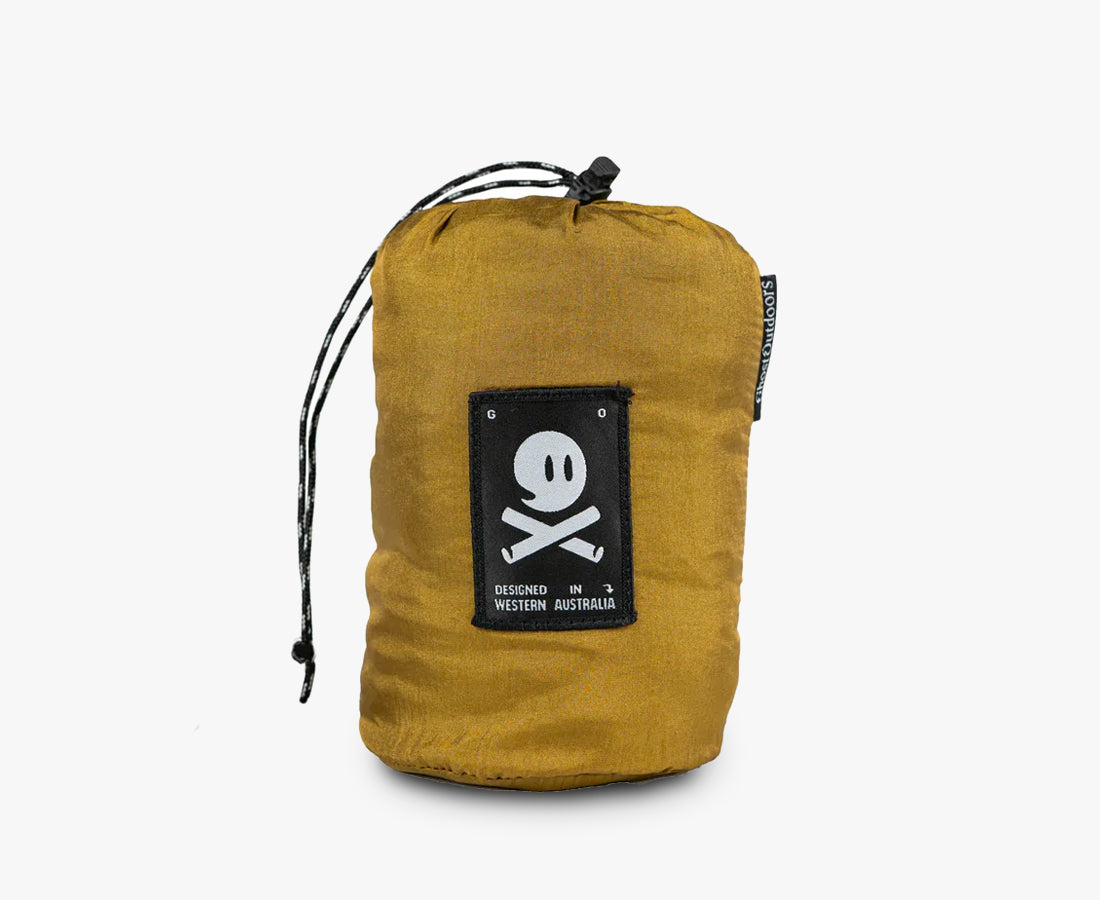 Ghost Outdoors Carry-On Hammock Gold
