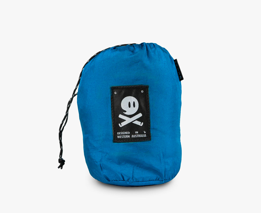 Ghost Outdoors Carry-On Hammock Peacock