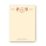 Fictional Hotel Notepads: The Great Northern Hotel (Twin Peaks)