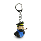 Captain Haddock Bust Keyring. Moulinsart. Compendium Design Store. AfterPay, ZipPay accepted.