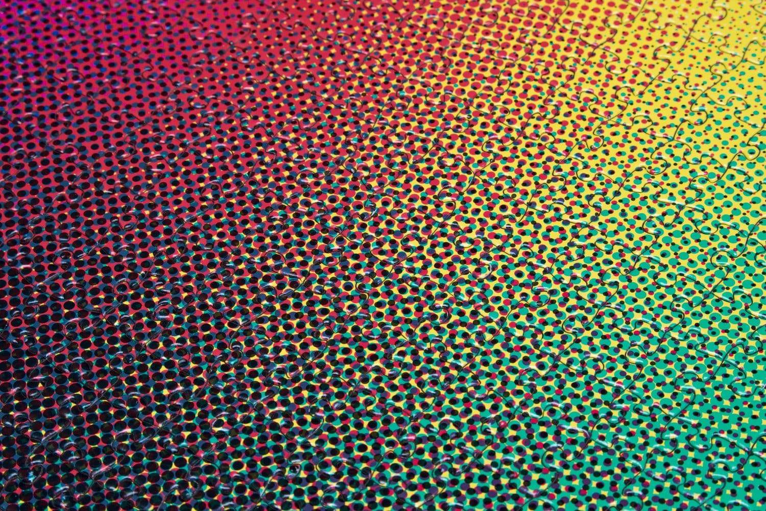 1000 Halftone Colours Puzzle by Clemens Habicht. Clemens Habicht. Compendium Design Store. AfterPay, ZipPay accepted.
