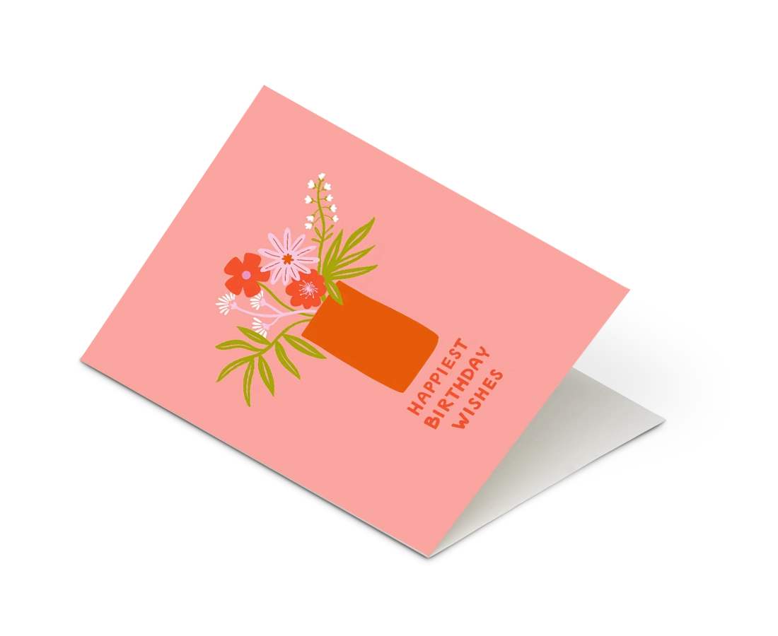Odd Daughter - 'Happiest Birthday Wishes' Card
