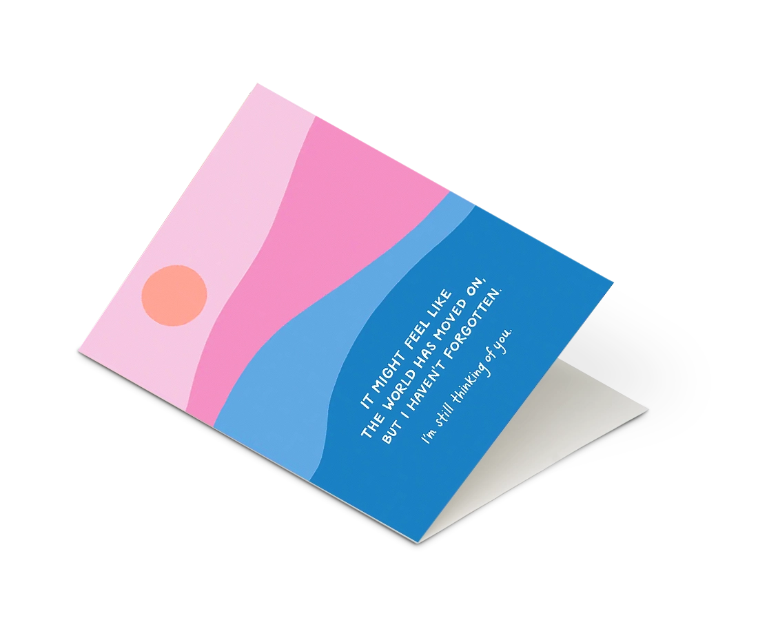 Odd Daughter - 'Haven't Forgotten' Card