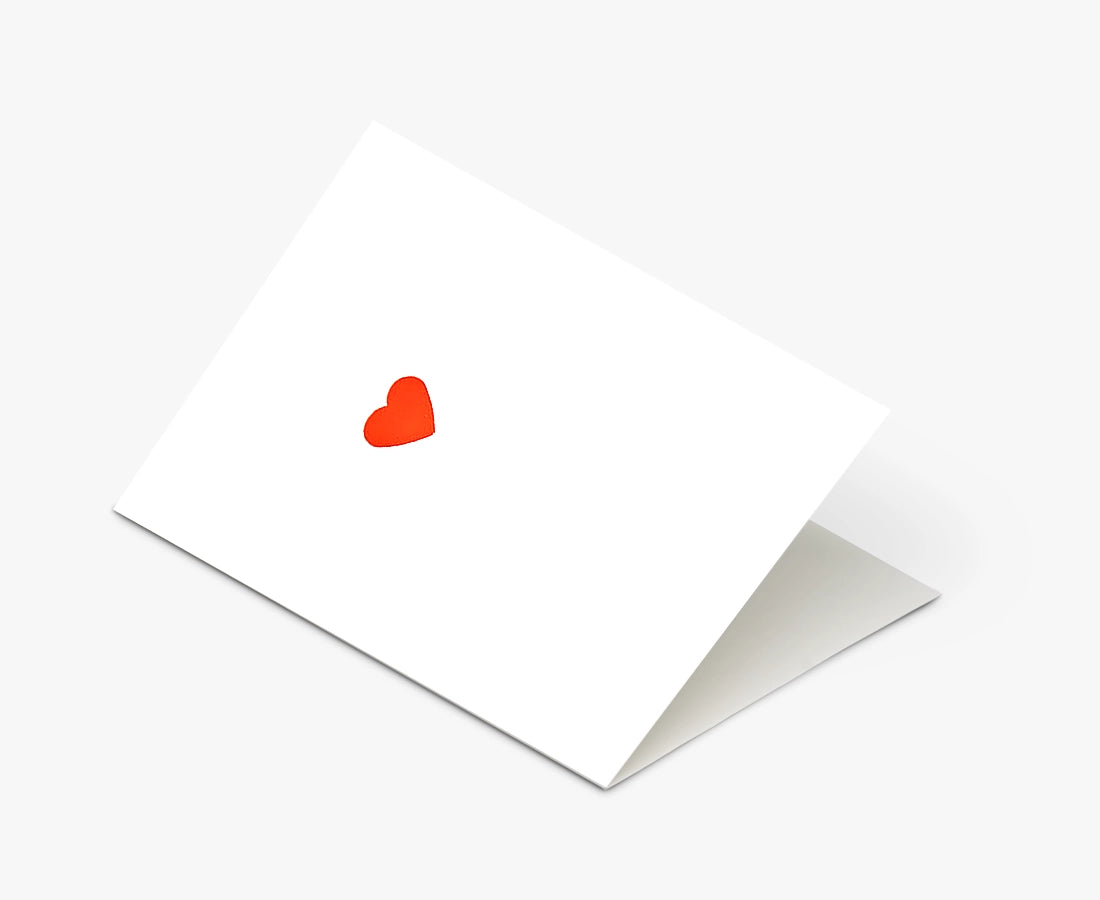 1973 - 'Heart Cut & Make Greeting Card' Card
