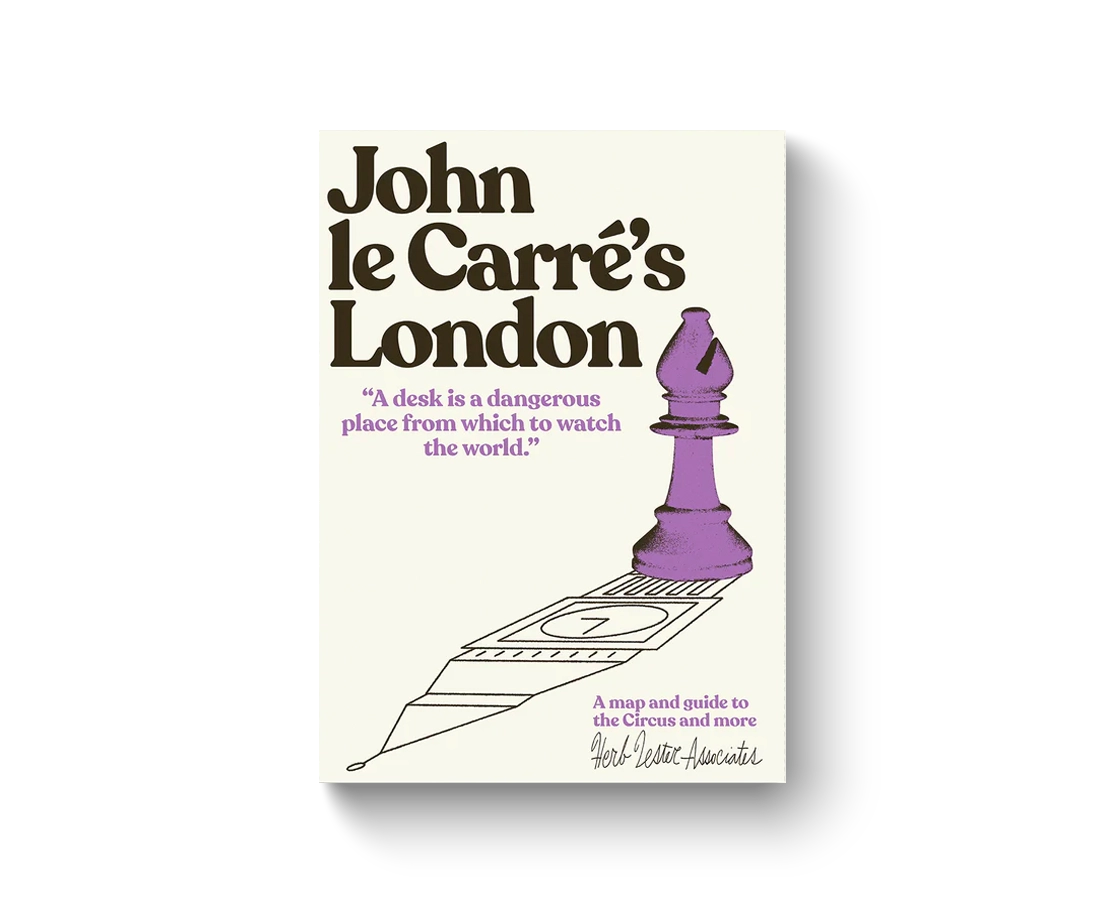 John Le Carre's London