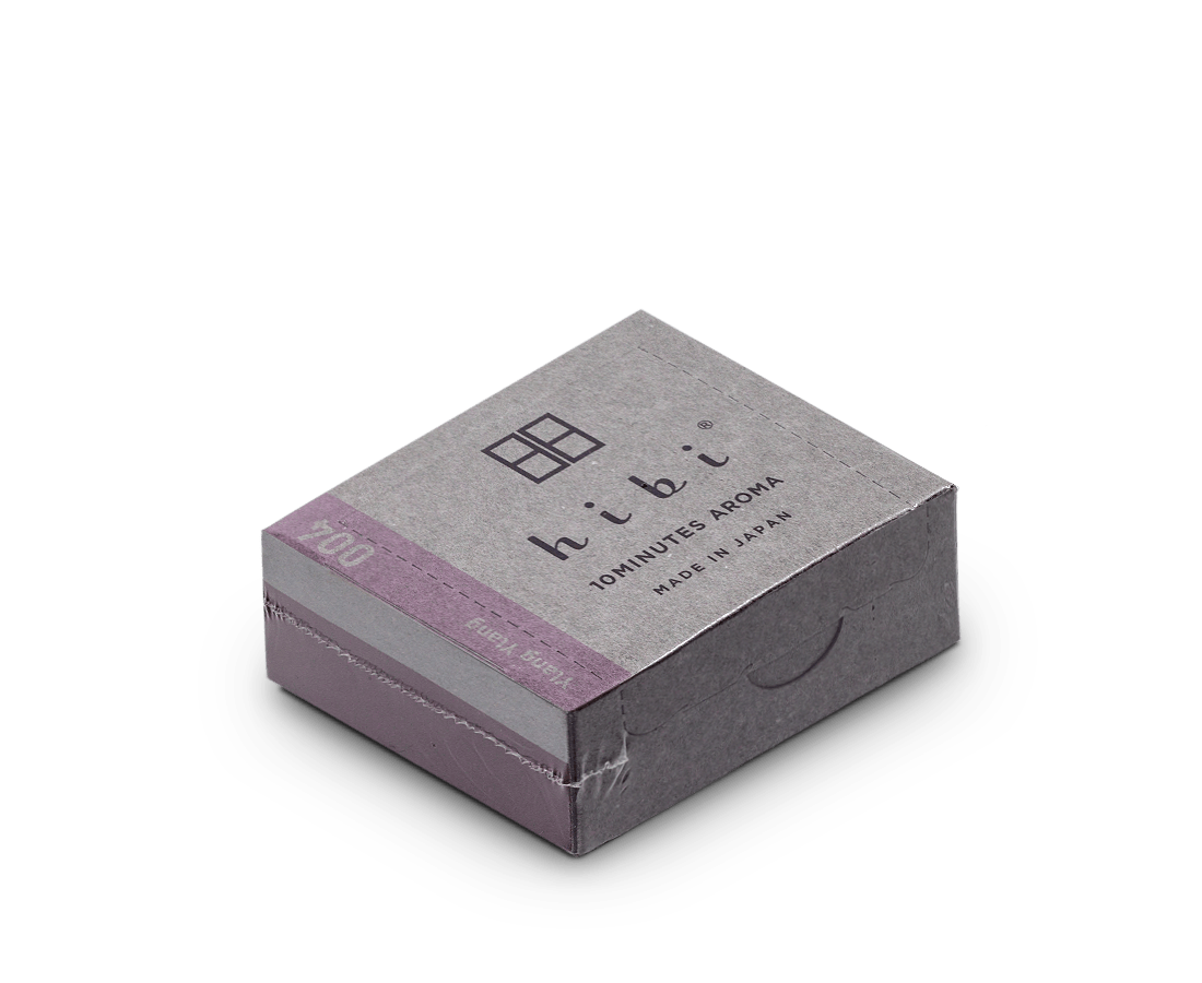 Hibi Scented Self-lighting Incense Sticks - 'Modern' Large box Ylang Ylang