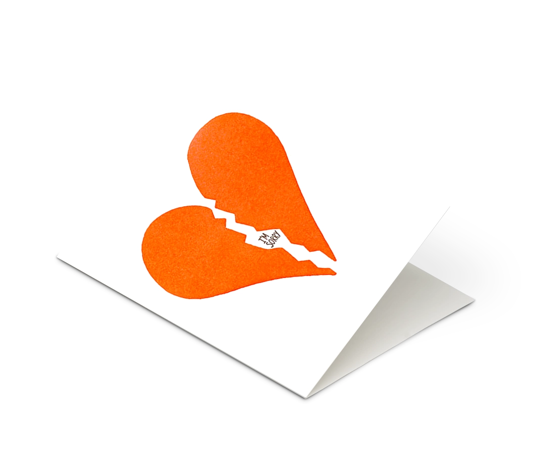 Ashkhan - 'I'm Sorry' Card