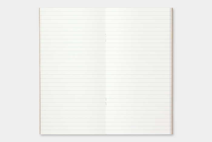 001 Lined Notebook