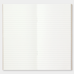 001 Lined Notebook