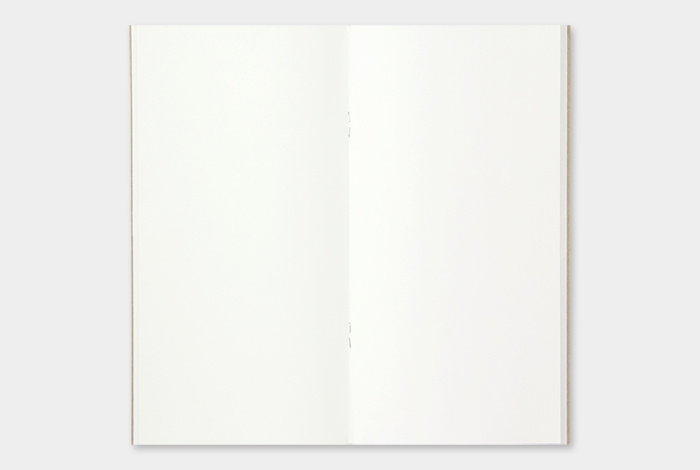 003 Blank Notebook