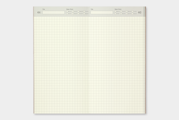 005 I5105 Refill Free Diary
