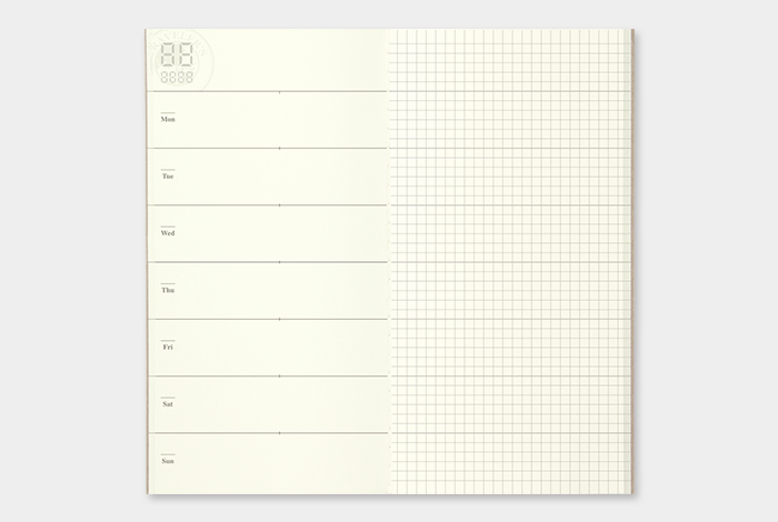019 Free Diary Weekly + Memo