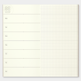 019 Free Diary Weekly + Memo
