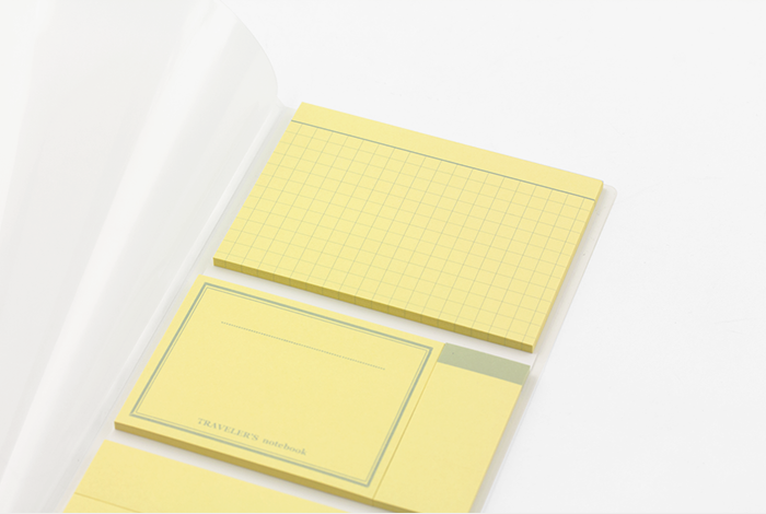 022 Refill Sticky Memo Pad