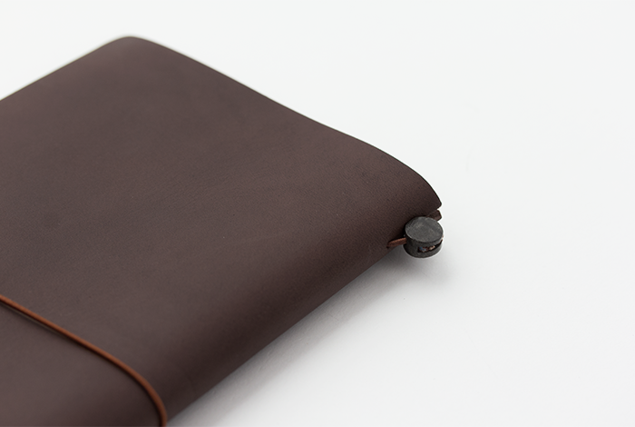 TC Leather Notebook Regular Size Starter Kit Brown