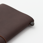 TC Leather Notebook Regular Size Starter Kit Brown