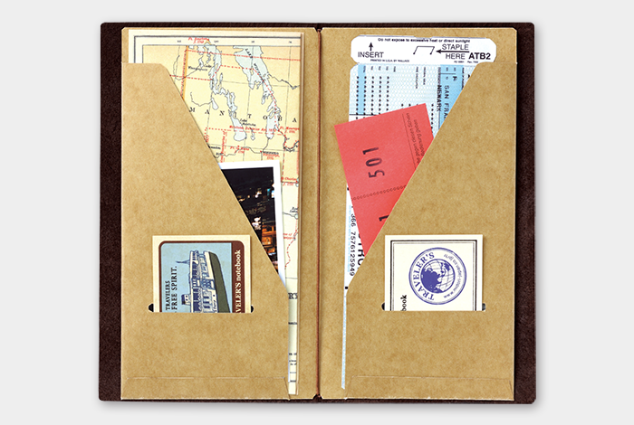 020 Refill Kraft Paper Folder