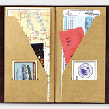 020 Refill Kraft Paper Folder