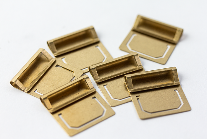 Travelers Company Japan Brass Index Clips