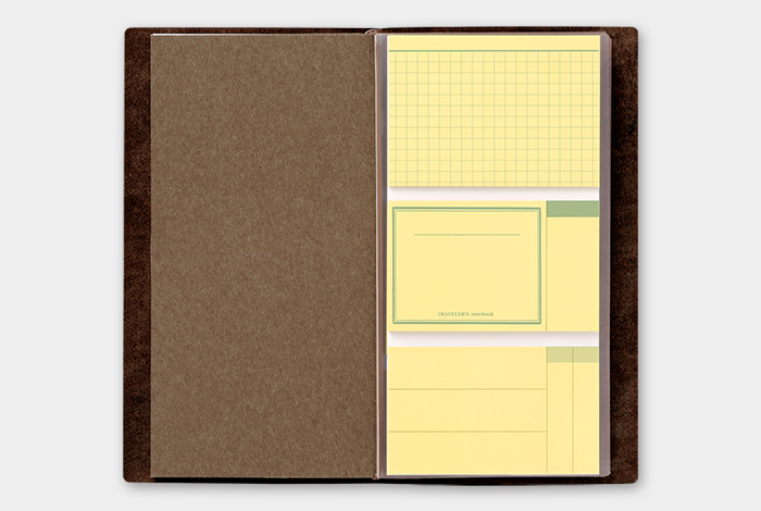 022 Refill Sticky Memo Pad