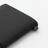 TC Leather Notebook Regular Size Starter Kit Black