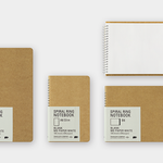 Travelers Company Japan Spiral Ring Notebook A5 Slim Blank MD Paper