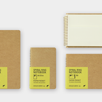 Travelers Company Japan Spiral Ring Notebook A5 Slim Paper Pocket