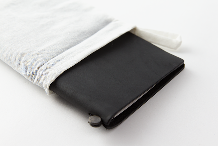 TC Leather Notebook Regular Size Starter Kit Black