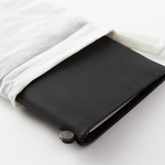 TC Leather Notebook Regular Size Starter Kit Black