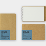 Travelers Company Japan Spiral Ring Notebook A5 Watercolour Paper