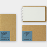 Travelers Company Japan Spiral Ring Notebook A5 Watercolour Paper