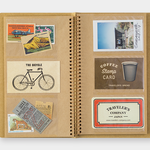Travelers Company Japan Spiral Ring Notebook A5 Card File