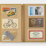 Travelers Company Japan Spiral Ring Notebook A5 Card File