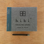 Hibi Scented Self-lighting Incense Sticks Modern Large box Citronella