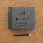 Hibi Scented Self-lighting Incense Sticks Modern Large box Tea Tree