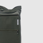 Pelli 'Chill Homie' Large Cooler Bag (Canvas) Dark Jade