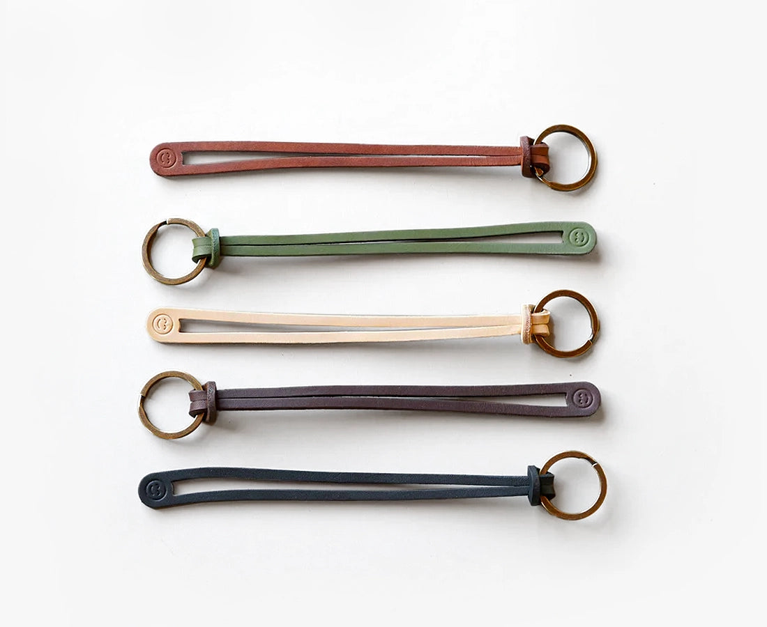 Isaac Francis Leather Key Loop