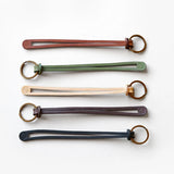 Isaac Francis Leather Key Loop