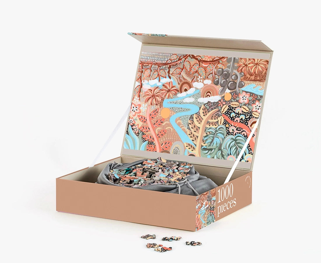 Journey of Something 'Just The Beginning'1000 Piece Puzzle