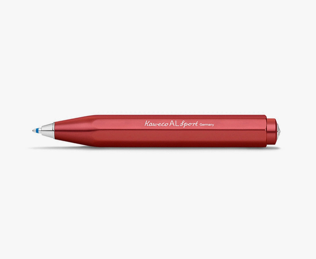 Kaweco AL Sport Ballpoint Pen Deep Red